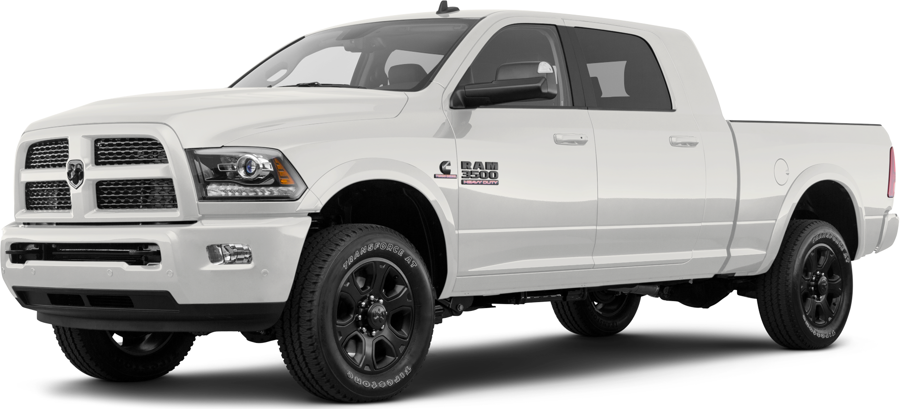 2017 Ram 3500 Mega Cab Specs & Feature Comparisons Kelley Blue Book